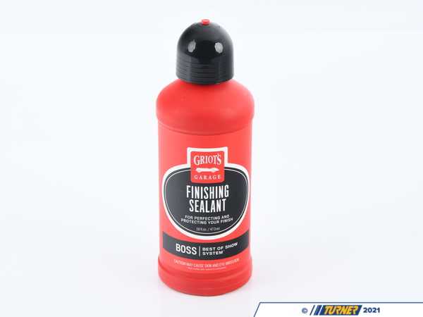 Griot's BOSS Finishing Cream - 16oz B140P