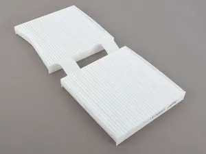 Hengst Cabin Air Filter Set for Fresh Air - Paper - F26 F25