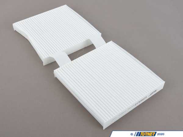Hengst Hengst Cabin Air Filter Set for Fresh Air - Paper - F26 F25 64319312316