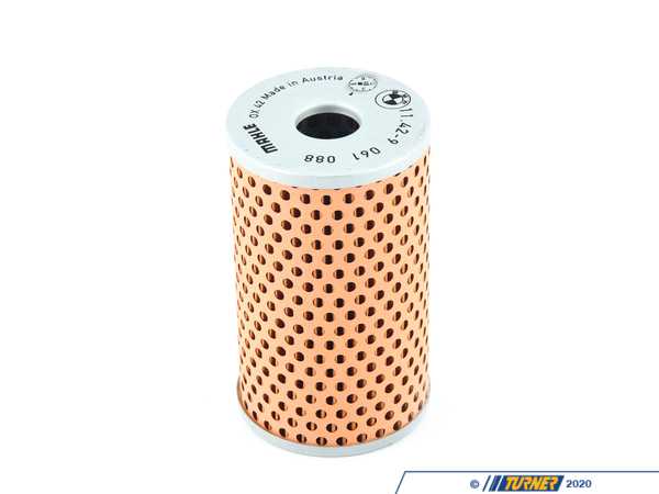 Genuine BMW Genuine BMW Oil Filter Insert - 11429061088 11429061088