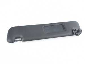 Genuine BMW Sun Visor With Mirror-Covering Left Schwarz - 51168407341