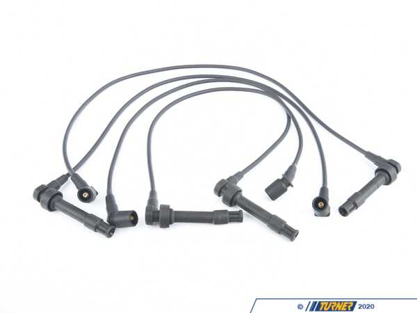 Kingsborne 8mm High-Performance Ignition Wire Set - E36 318i/ti 1992-95 12-7923-8