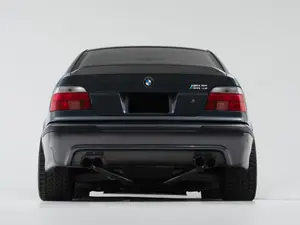 Turner Carbon Fiber Low Kick Rear Spoiler - E39 sedan
