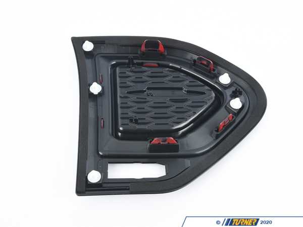 Genuine MINI TRIM, SIDE TURN SIGN 51137414097