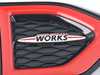 Genuine MINI TRIM, SIDE TURN SIGN 51137414098 View 2