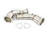 CTS CTS Turbo B9 Audi RS5 High-Flow Cats CTSEXHDP0039CAT View 1