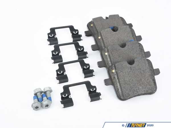 Genuine BMW Genuine BMW G0X G15 Brake Pad Set 34216885187