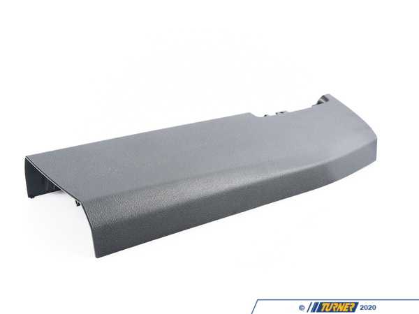 Genuine BMW Genuine BMW Cover, B-Column Bottom Left Schwarz - 51436971871 - E70 51436971871