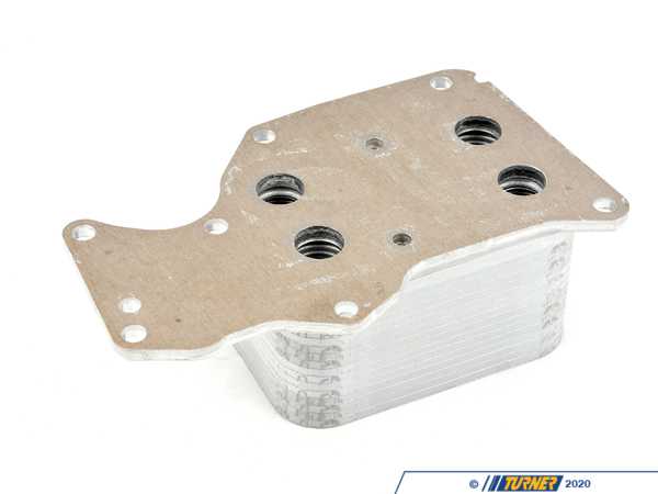 Genuine BMW Genuine BMW Oil Filter Heat Exchanger 11428585624