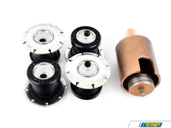 KMAC Camber Upper Wishbone Inner Bushing - Set Of 4  194516-4i