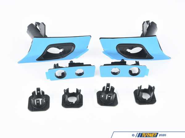 Genuine BMW Genuine BMW Repair Kit For Bracket, Bump 51117387126