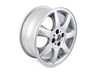 Genuine MINI Genuine MINI Light Alloy Rim, Silver 61/2Jx16 Et:48 - 36116775684 36116775684 View 1