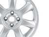 Genuine MINI Genuine MINI Light Alloy Rim, Silver 61/2Jx16 Et:48 - 36116775684 36116775684 View 2