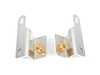Turner Motorsport Mounting Brackets E36 Splitter  008318LA02 View 2