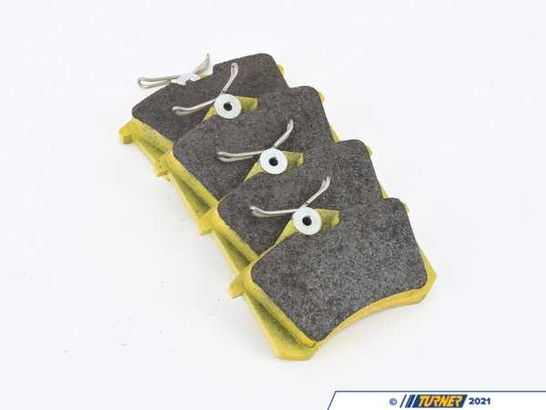 Pagid Racing RSL29 Yellow Endurance Racing Brake Pads - Rear 115829