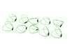 Genuine BMW Circular Contact With Wire Lead - Pack Of 10 61130007443KT View 1