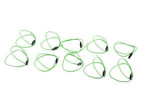 Circular Contact With Wire Lead - Pack Of 10
