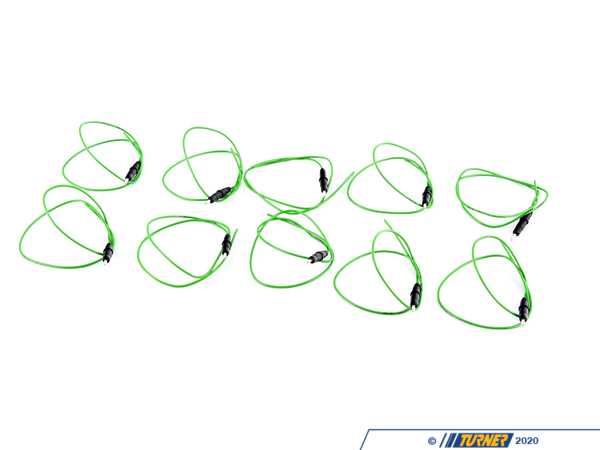 Genuine BMW Circular Contact With Wire Lead - Pack Of 10 61130007443KT