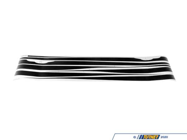 Genuine BMW Black & Grey Racing Strips - F22/F23 51142406145