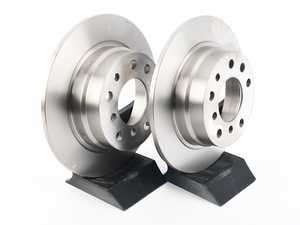 Rear Brake Rotors - Pair (272x10)