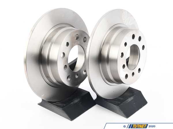 Genuine BMW Rear Brake Rotors - Pair (272x10) 34211163131KT
