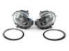 Packaged by Turner Xenon Headlight Titanium Gray 25 W And Black Line Trim - Set 63102347698TKT View 15