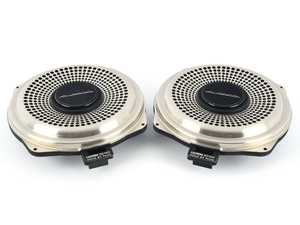 BavSound Ghost BMW Underseat Subwoofers V2 - 8 Ohm