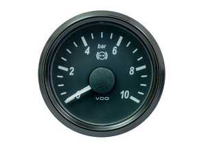 SingleViu 52mm 10bar Brake Pressure "1" Gauge. 0-5V Input - Priced Each 
