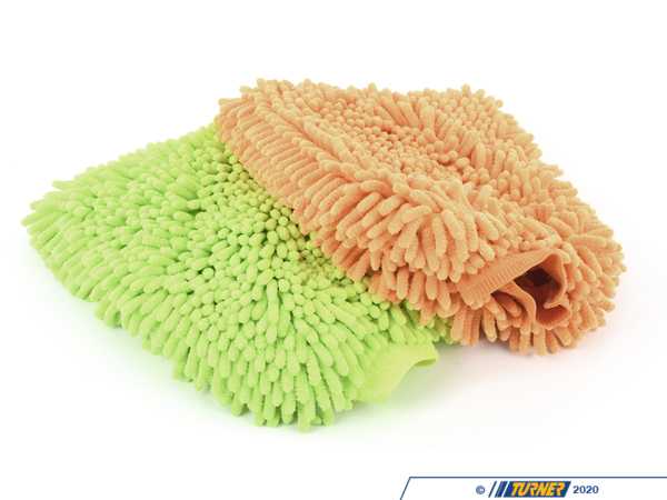 Griot's Griot's Garage Micro Fiber Wash Mitts Set of 2 10268