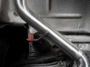 E9x N52 Muffler And Resonator Delete without Tips