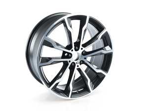 Genuine BMW DISK WHEEL, LIGHT AL 36108010268