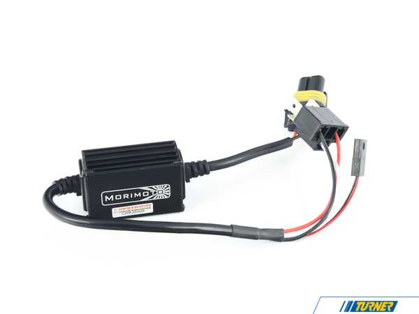 Morimoto Morimoto Standalone Can-Bus Wiring Harness - H4 / 9003 - Priced Each H240
