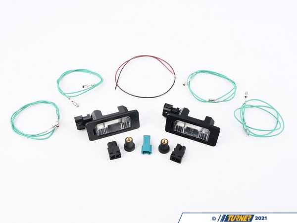 Packaged by Turner CSL Rear Decklid Install Kit - E46 41007895884kKT