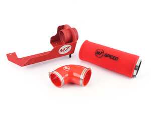 M7 Speed MAXX-FLO Air Intake System - Wrinkle Red Housing Foam Filter Limited Edition 