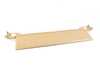 Genuine BMW Loading Sill Cover - Beige - E70 51476967844 View 4
