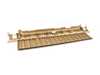 Genuine BMW Loading Sill Cover - Beige - E70 51476967844 View 6