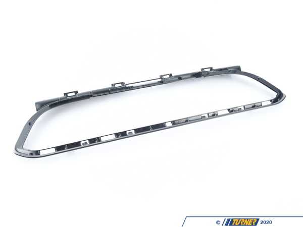 Genuine BMW Genuine BMW Reinforcement, Lower Center M - 51127897774,E60 M5 51127897774