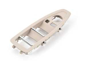 Genuine BMW Driver's Side Mirror Switch Cover - Oyster - BMW F30 F31 F34 F36 F80 (LCI Models)