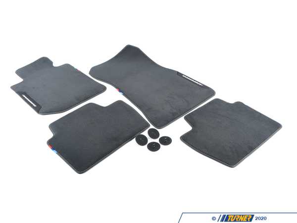 Genuine BMW M Performance Carpeted Floor Mats - G82 M4 51475A14E76