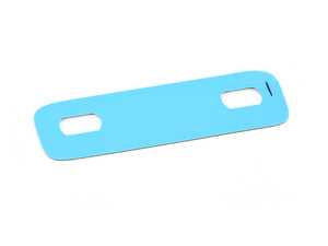 ADHESIVE PAD, REAR