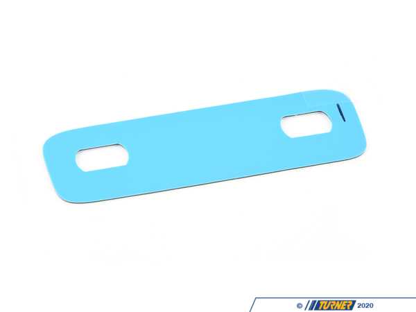 Genuine BMW ADHESIVE PAD, REAR 51777403247