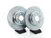 Power Stop Evolution Tru-Cast Drilled And Slotted Rotor Pair - Rear (345x24) EBR1416XPR View 4