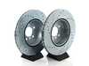 Power Stop Evolution Tru-Cast Drilled And Slotted Rotor Pair - Rear (345x24) EBR1416XPR View 6