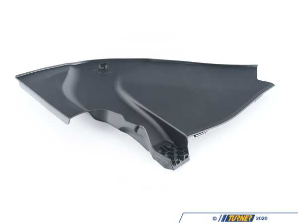 Genuine BMW COWL PANEL COVER, PA 51717388715