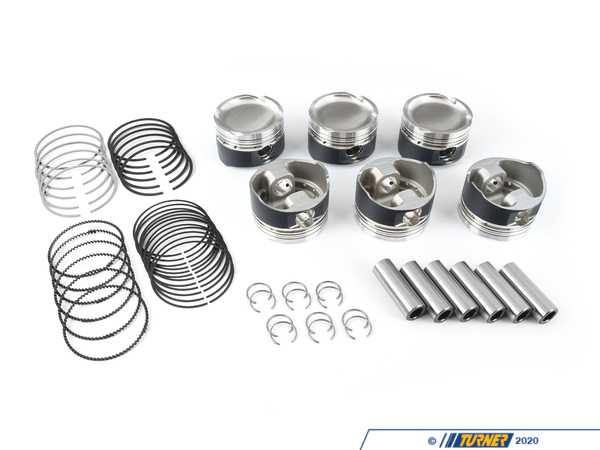 Wiseco Wiseco BMW M52B28 2.8L 24V Turbo Standard Bore 8.0:1 CR Pistons ke119m84