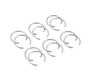 Wiseco Wiseco BMW M52B28 2.8L 24V Turbo Standard Bore 8.0:1 CR Pistons ke119m84 View 6