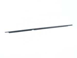 Genuine BMW Outer Weatherstrip, Rear Lef - 51357209709 - Gloss Black