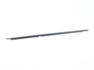 Genuine BMW Outer Weatherstrip, Rear Lef - 51357209709 - Gloss Black