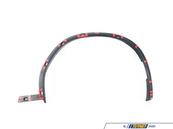 Genuine BMW Genuine BMW Right Front Wheel Arch Trim 51778093566