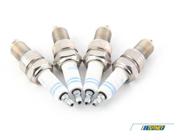 Bosch Spark Plug - Set of 4 12121276283KT3
